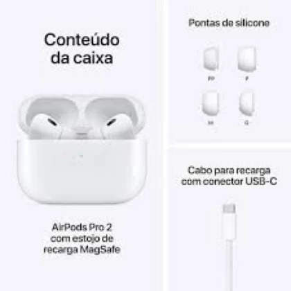 Écouteurs Bluetooth AirPods 2-ème génération USB-C